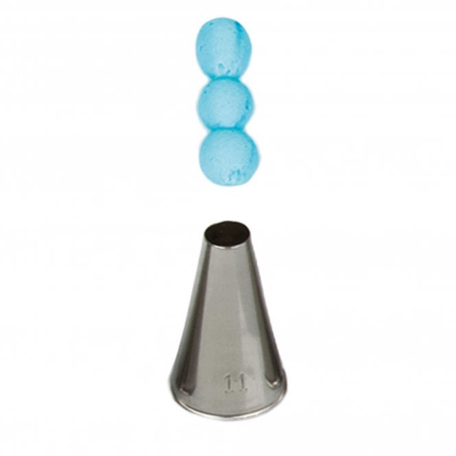 Piping Paradise No. 11 Small Round Piping Nozzle