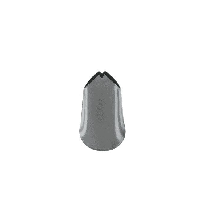 Piping Paradise No. 114 Medium Leaf Piping Nozzle