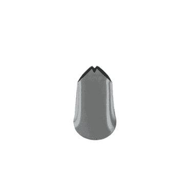No. 114 Medium Leaf Piping Nozzle