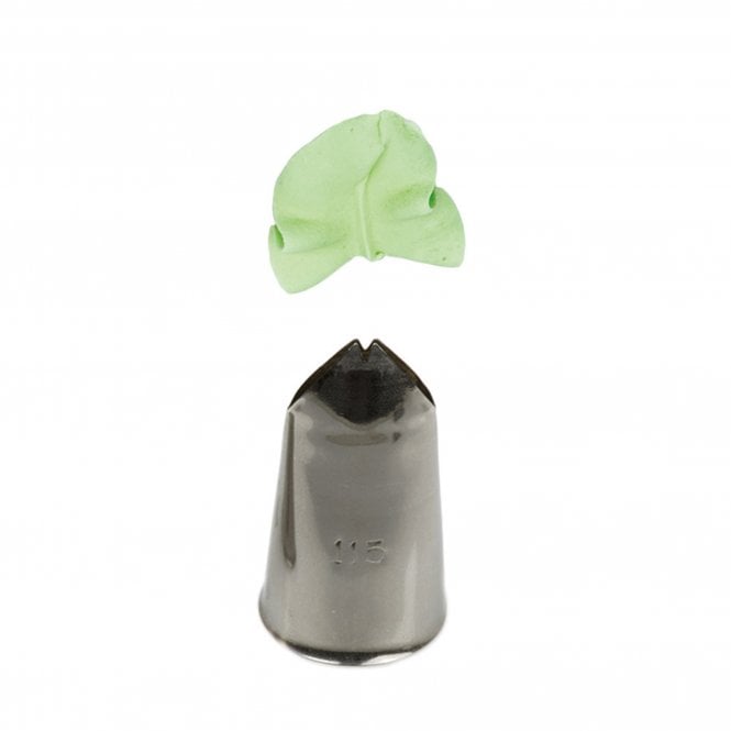 Piping Paradise No. 115 Medium Leaf Piping Nozzle