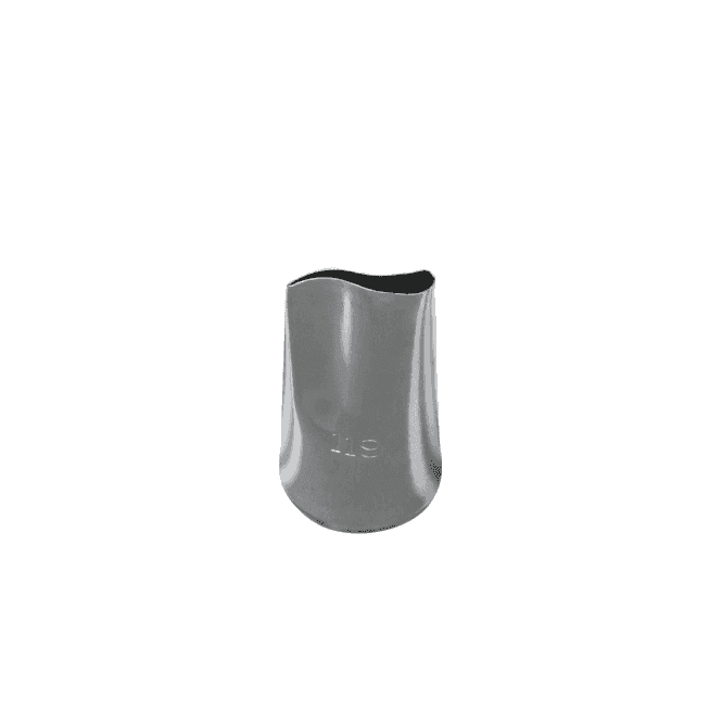Piping Paradise No. 119 Medium Petal Piping Nozzle
