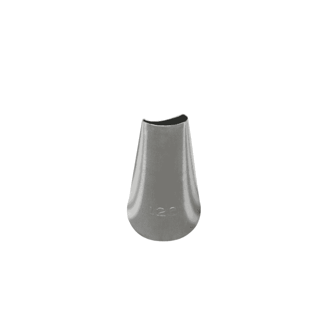 Piping Paradise No. 120 Medium Petal Piping Nozzle