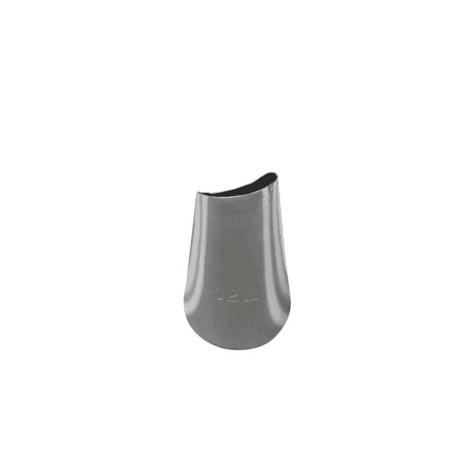 Piping Paradise No. 122 Medium Petal Piping Nozzle