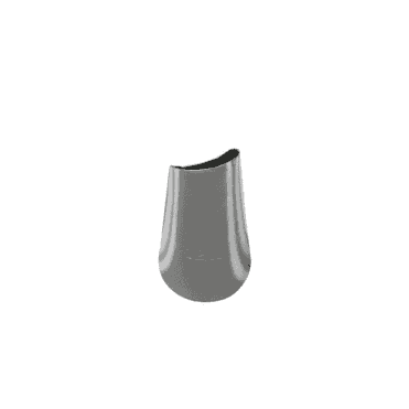 No. 122 Medium Petal Piping Nozzle