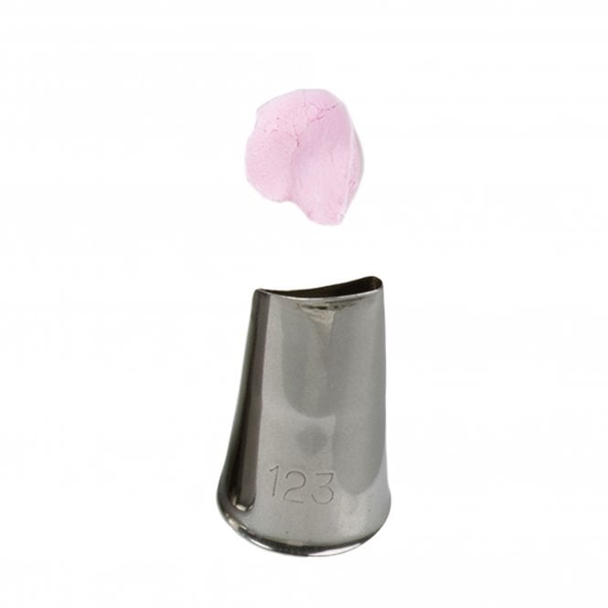 Piping Paradise No. 123 Medium Petal Piping Nozzle