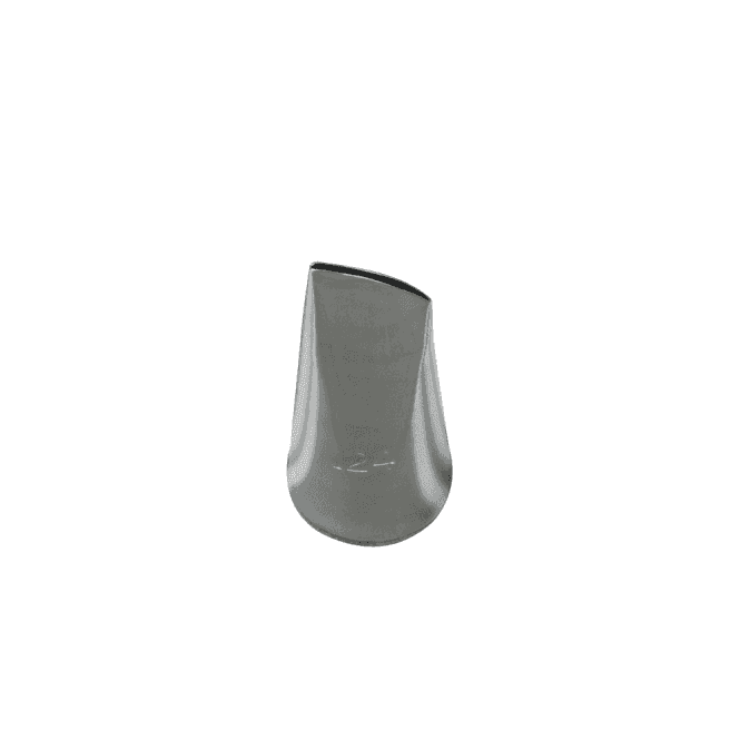 Piping Paradise No. 124 Medium Petal Piping Nozzle