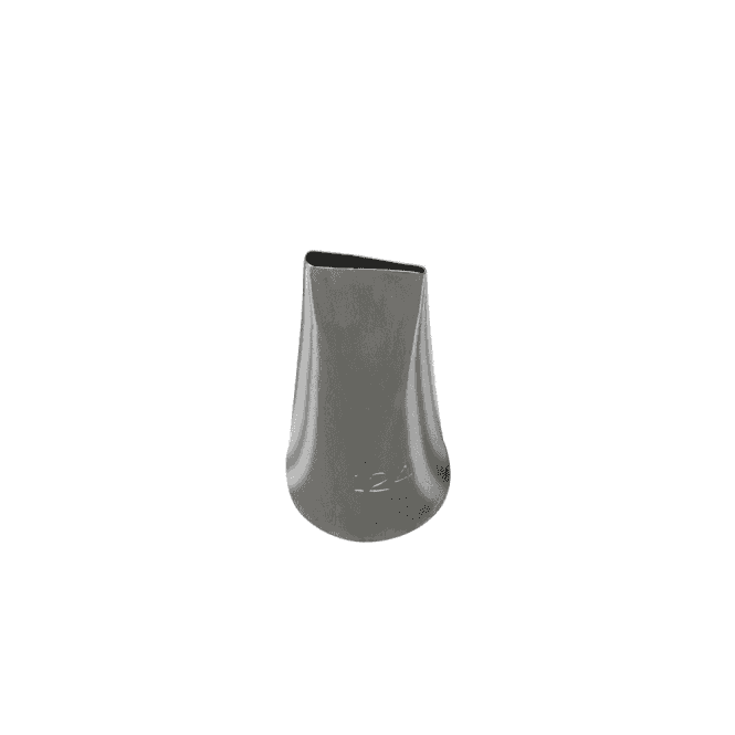 Piping Paradise No. 124K Medium Petal Piping Nozzle