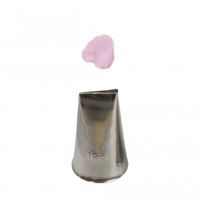 Piping Paradise No. 125 Medium Petal Piping Nozzle