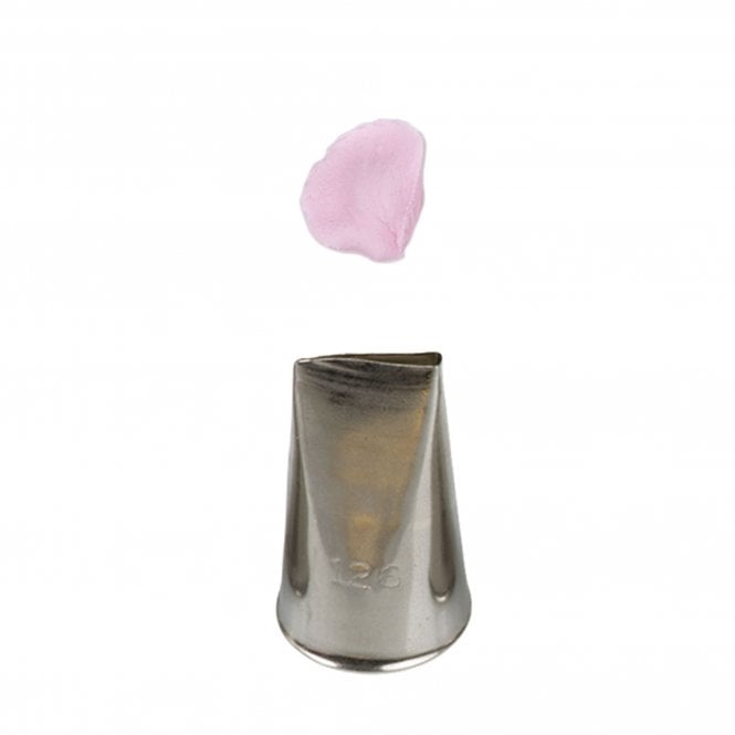 Piping Paradise No. 126 Medium Petal Piping Nozzle