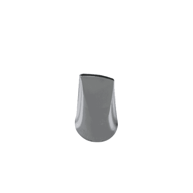 Piping Paradise No. 126K Medium Petal Piping Nozzle
