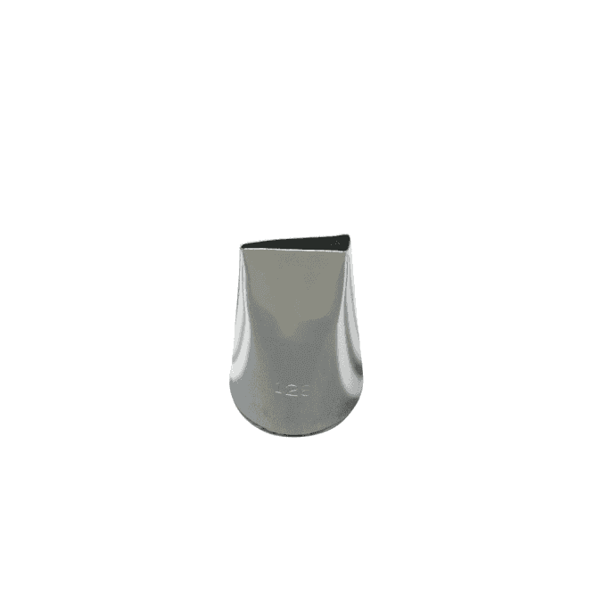 Piping Paradise No. 128 Large Petal Piping Nozzle