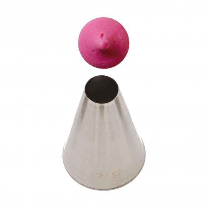 Piping Paradise No. 12mm Large Round Piping Nozzle