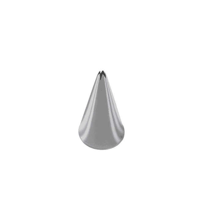Piping Paradise No. 13 Small Open Star Piping Nozzle