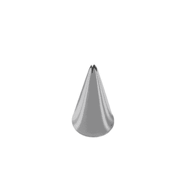 No. 13 Small Open Star Piping Nozzle