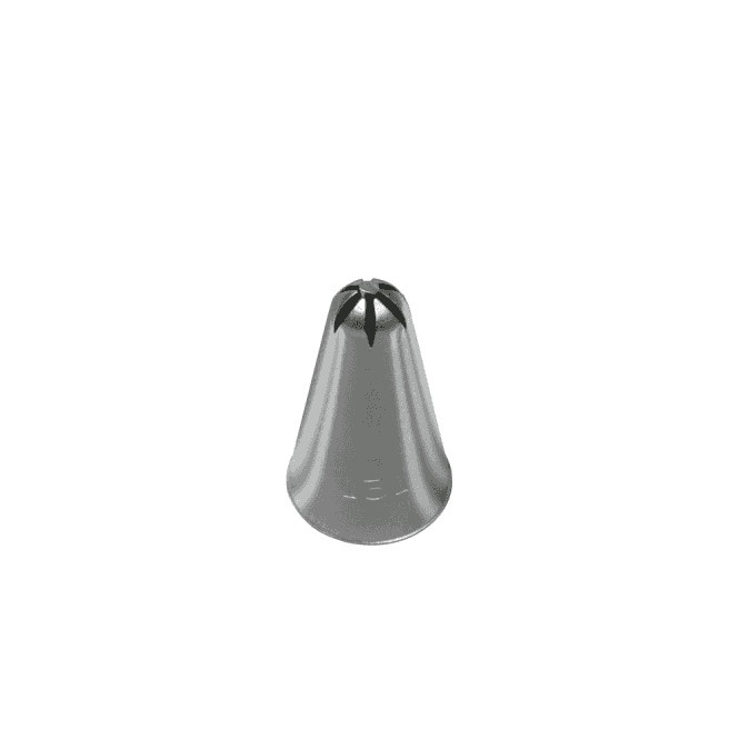 Piping Paradise No. 131 Small Drop Flower Piping Nozzle