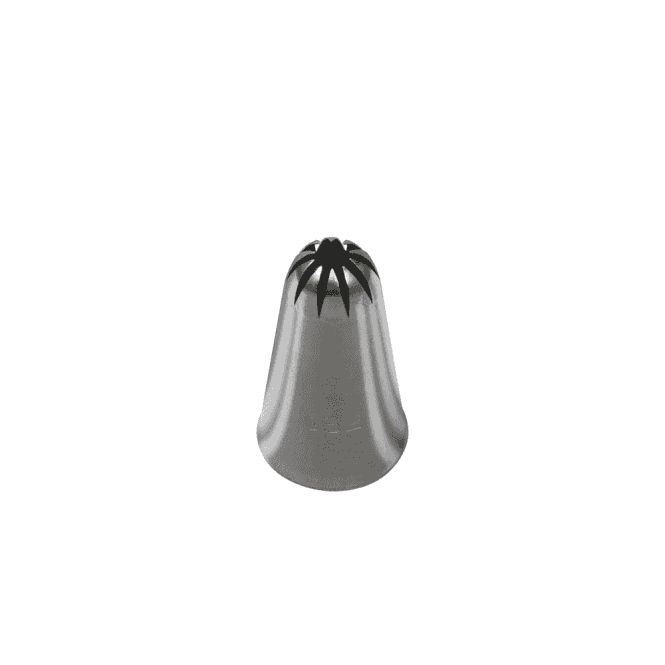 Piping Paradise No. 132 Medium Closed Star Piping Nozzle