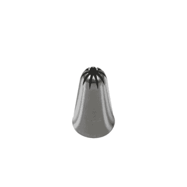 No. 132 Medium Closed Star Piping Nozzle