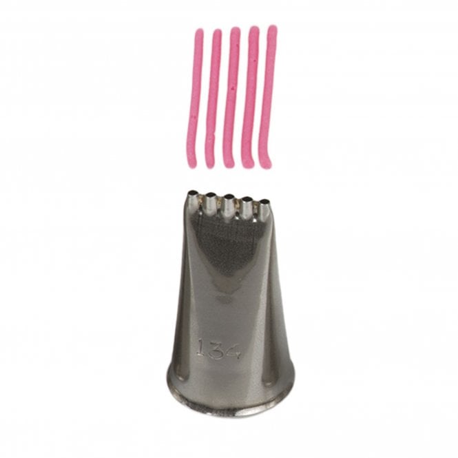 Piping Paradise No. 134 Medium (Musical Scale) Multi-Opening Piping Nozzle