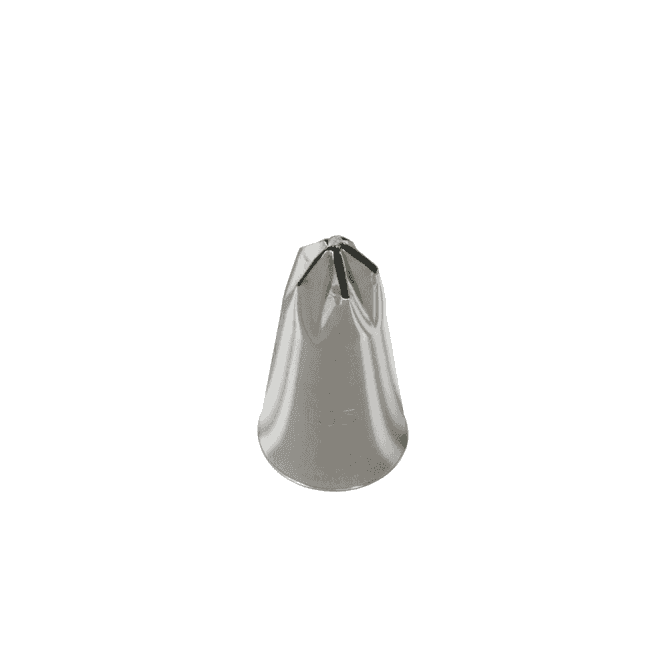 Piping Paradise No. 135 Medium Drop Flower Piping Nozzle