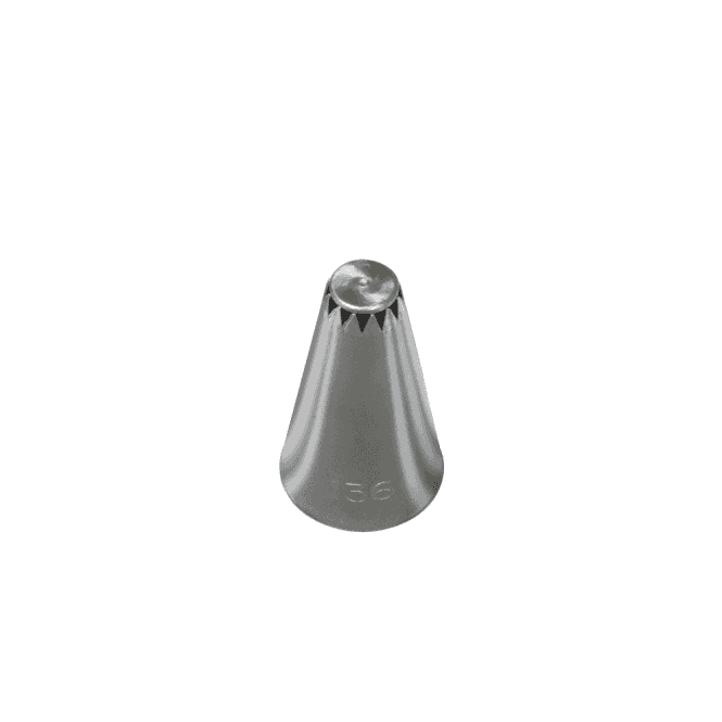 Piping Paradise No. 136 Small Specialty Piping Nozzle