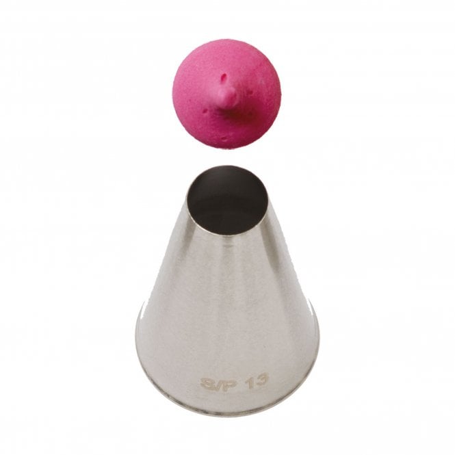 Piping Paradise No. 13mm Large Round Piping Nozzle