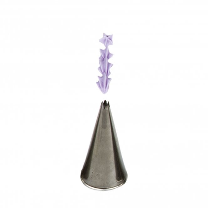 Piping Paradise No. 14 Small Open Star Piping Nozzle