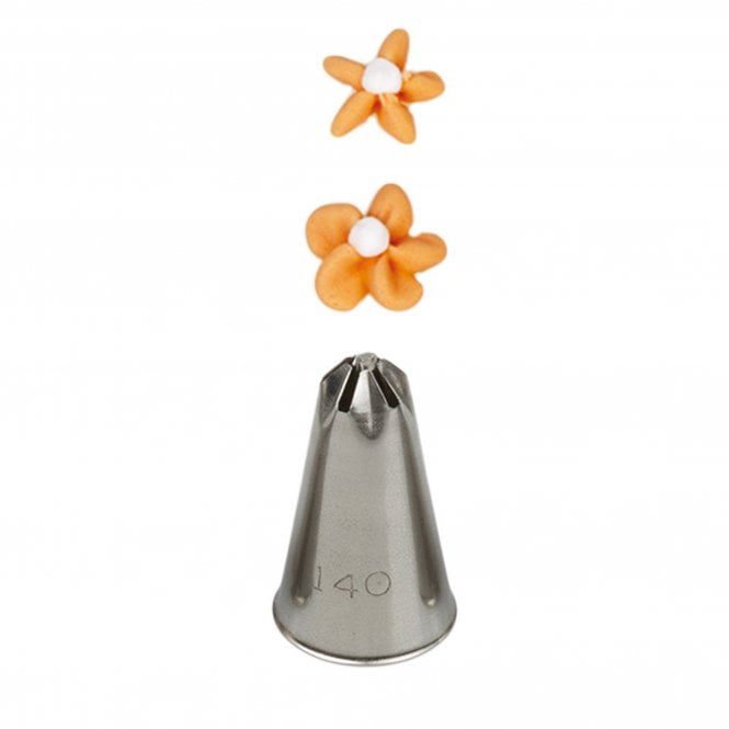 Piping Paradise No. 140 Small Drop Flower Piping Nozzle