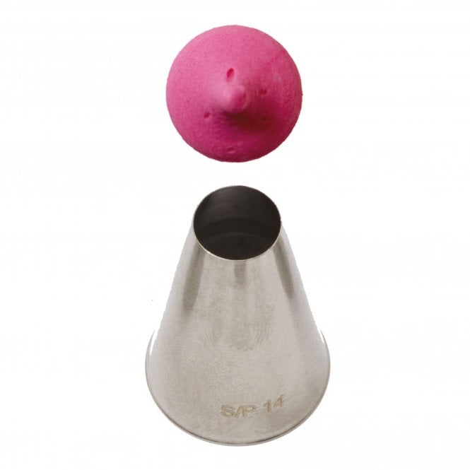 Piping Paradise No. P14 Large Round Piping Nozzle