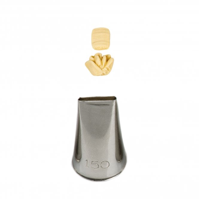 Piping Paradise No. 150 Small Petal Piping Nozzle