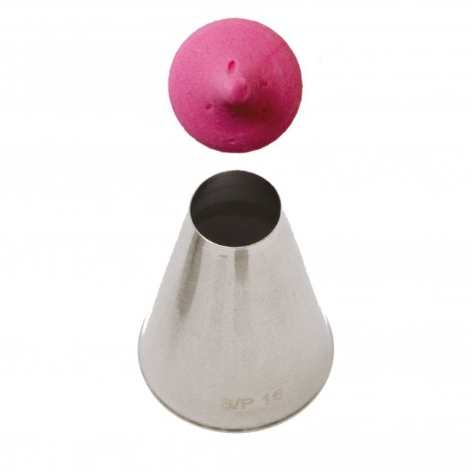 Piping Paradise No. P15 Extra Large Round Piping Nozzle