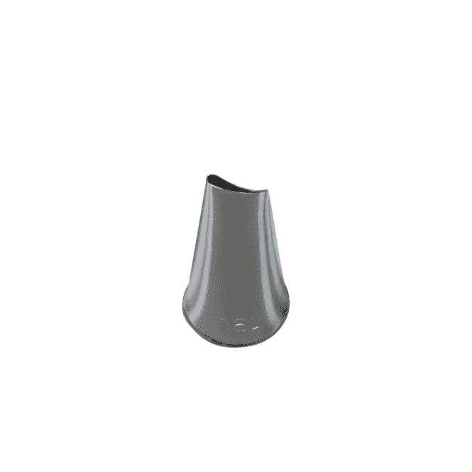 Piping Paradise No. 161 Small Petal Piping Nozzle