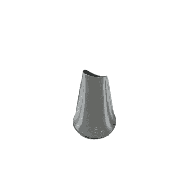 No. 161 Small Petal Piping Nozzle