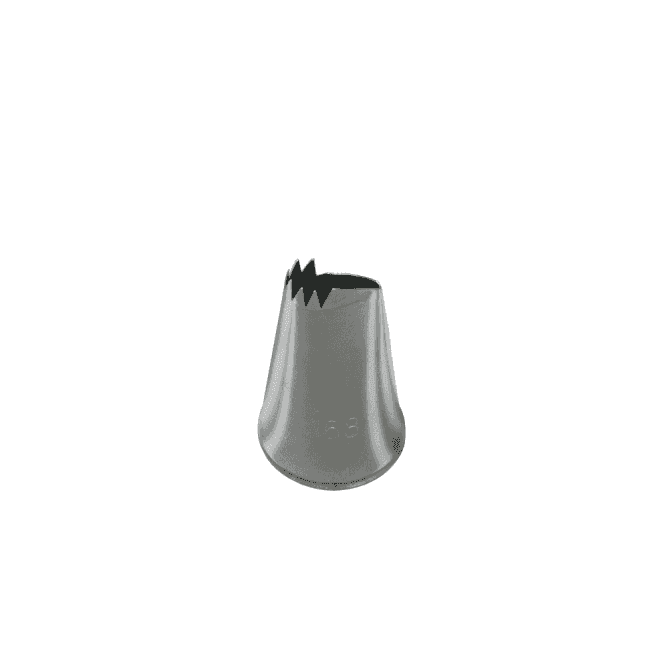 Piping Paradise No. 168 Small Ruffle Piping Nozzle