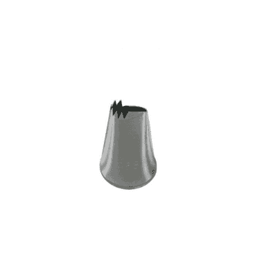 No. 168 Small Ruffle Piping Nozzle