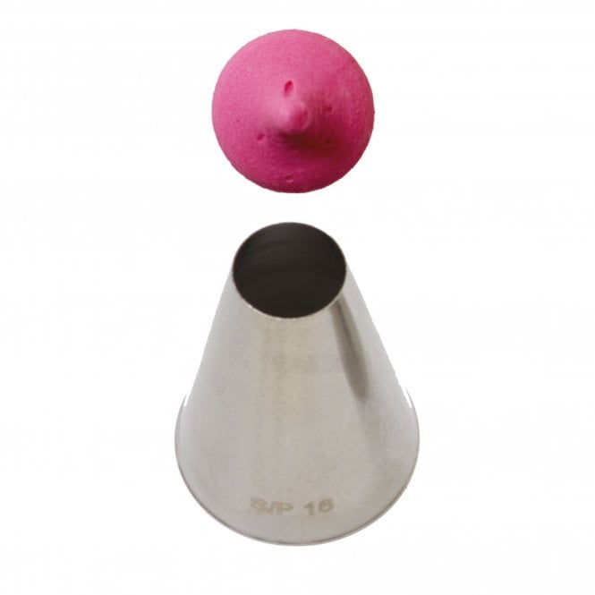 Piping Paradise No. P16 Extra Large Round Piping Nozzle