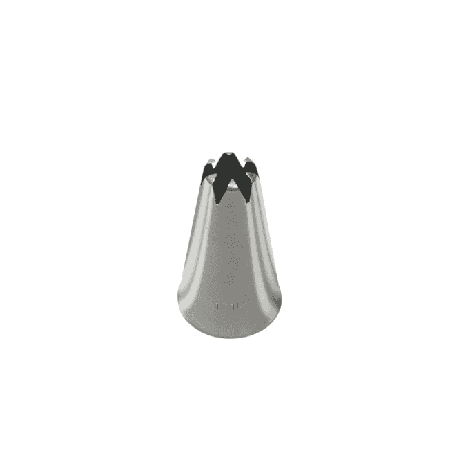 Piping Paradise No. 171k Medium Closed Star Piping Nozzle