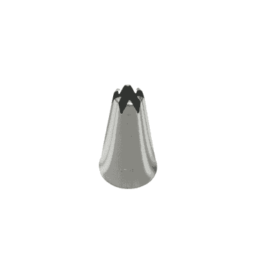 No. 171k Medium Closed Star Piping Nozzle