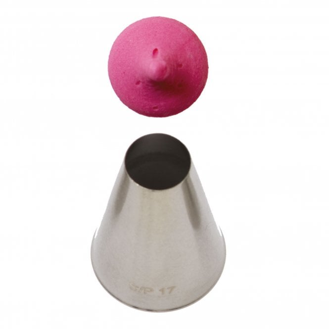 Piping Paradise No. P17 Extra Large Round Piping Nozzle