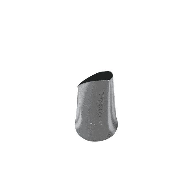 Piping Paradise No. 183 Medium Petal Piping Nozzle