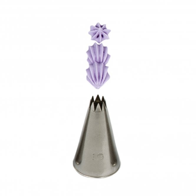 Piping Paradise No. 19 Small Open Star Piping Nozzle