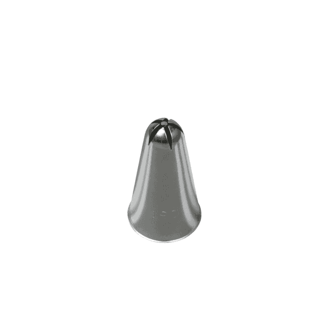Piping Paradise No. 190 Medium Drop Flower Piping Nozzle