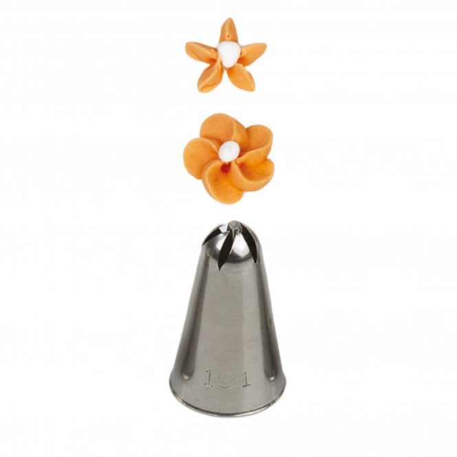Piping Paradise No. 191 Small Drop Flower Piping Nozzle
