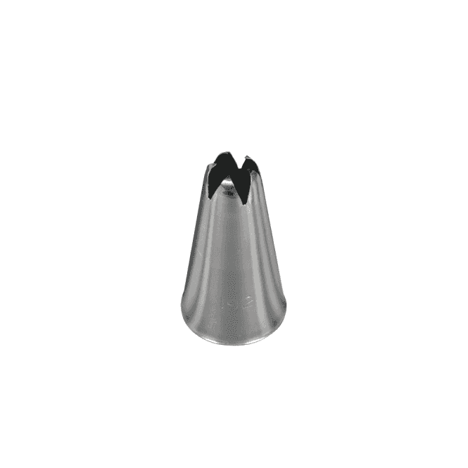 Piping Paradise No. 192k Medium Closed Star Piping Nozzle