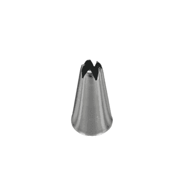 No. 192k Medium Closed Star Piping Nozzle
