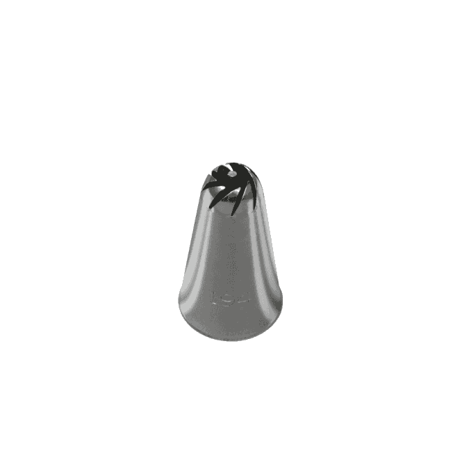 Piping Paradise No. 194 Medium Drop Flower Piping Nozzle