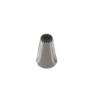 No. 195 Medium Closed Star Piping Nozzle