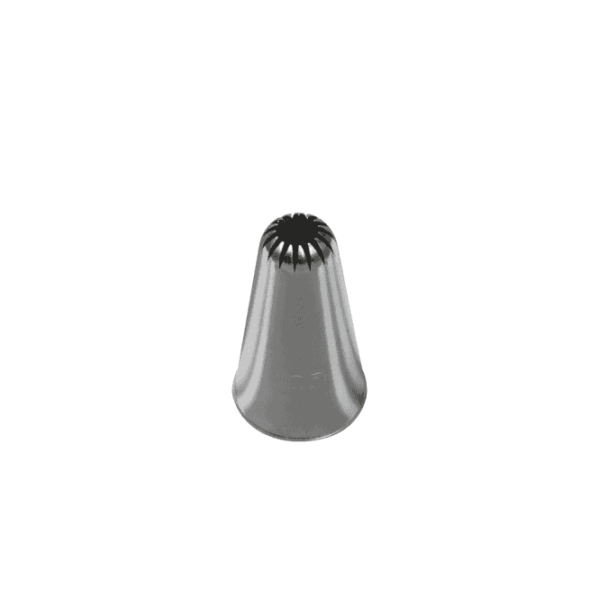 Piping Paradise No. 195K Medium Closed Star Piping Nozzle