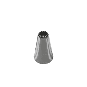 No. 195K Medium Closed Star Piping Nozzle
