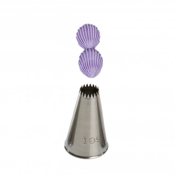 Piping Paradise No. 199 Small Open Star Piping Nozzle