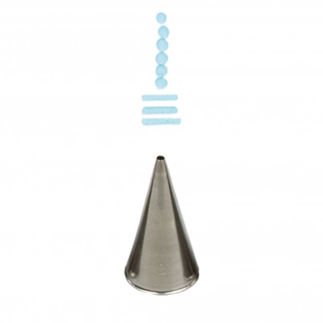 Piping Paradise No.2 Small Round Piping Nozzle